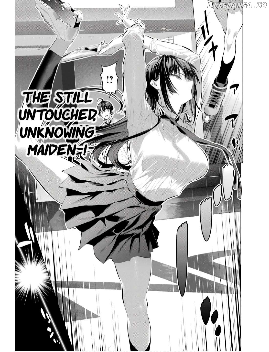 Haite Kudasai, Takamine-San Chapter 56 - page 4