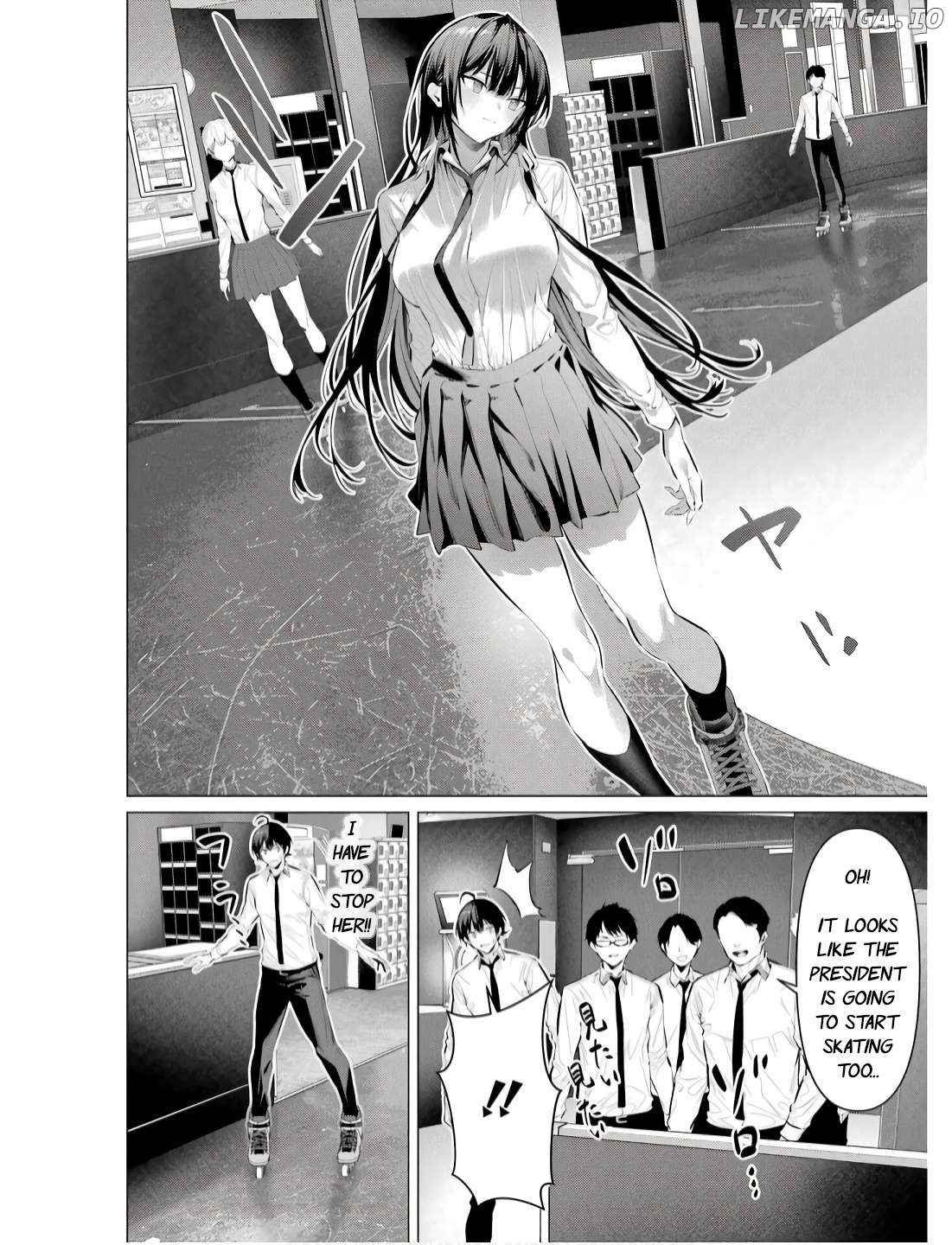 Haite Kudasai, Takamine-San Chapter 56 - page 7