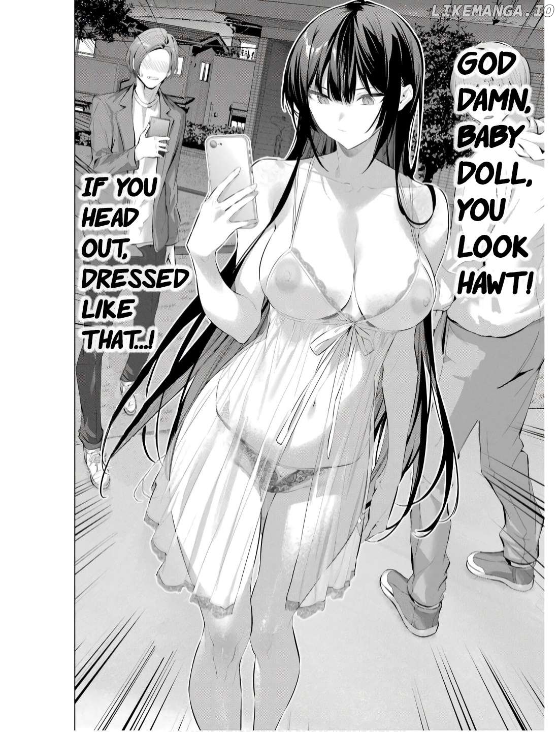 Haite Kudasai, Takamine-San Chapter 57 - page 2