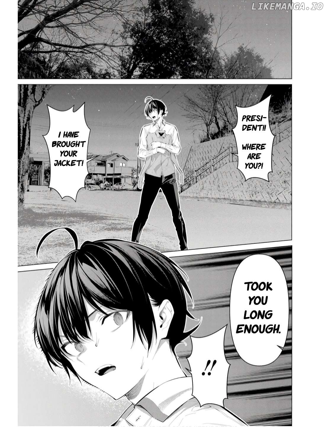 Haite Kudasai, Takamine-San Chapter 57 - page 3