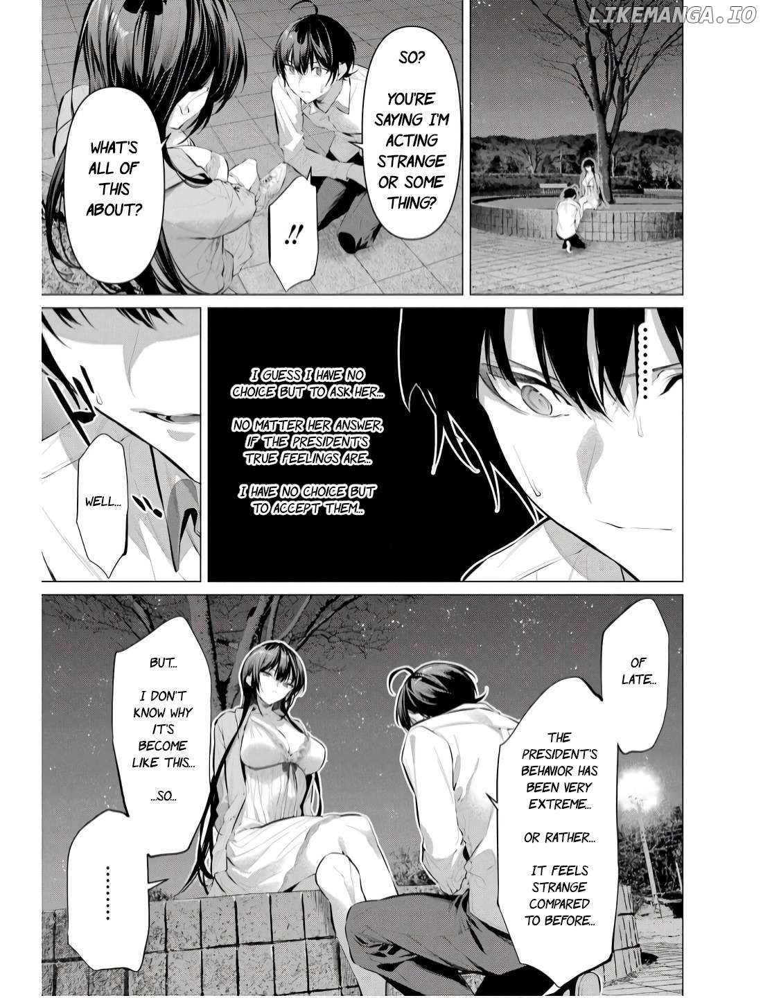 Haite Kudasai, Takamine-San Chapter 57 - page 7