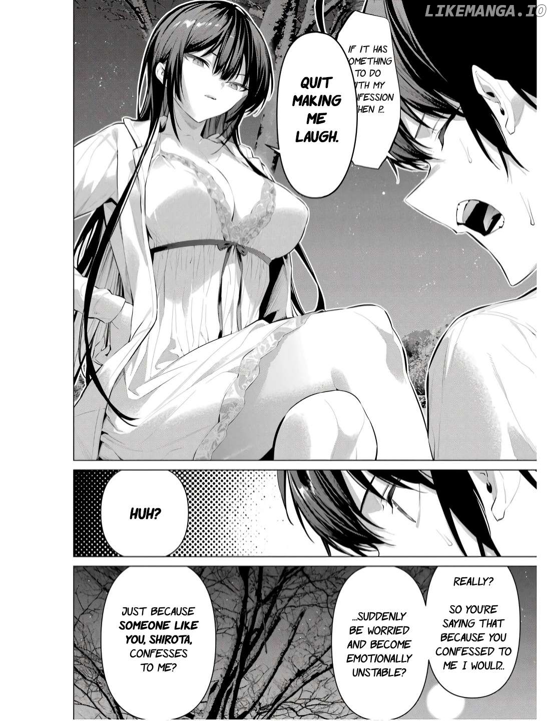 Haite Kudasai, Takamine-San Chapter 57 - page 8