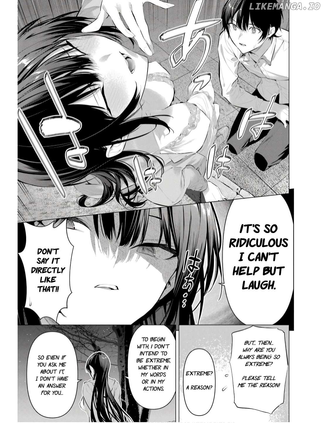Haite Kudasai, Takamine-San Chapter 57 - page 9