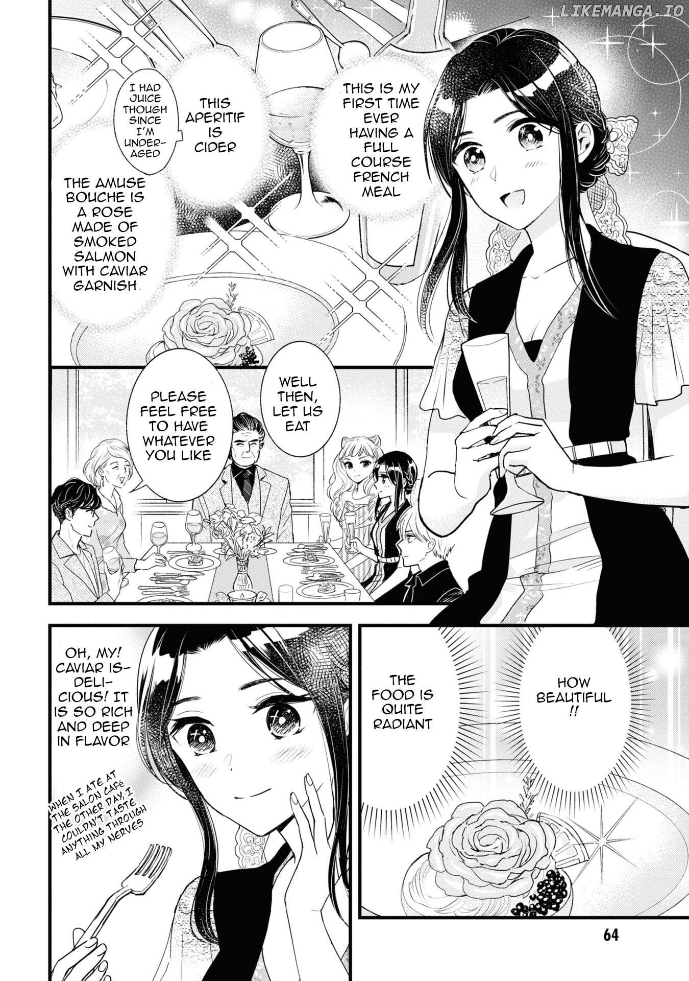 Reiko's Style: Despite Being Mistaken For A Rich Villainess, She's Actually Just Penniless Chapter 8 - page 2