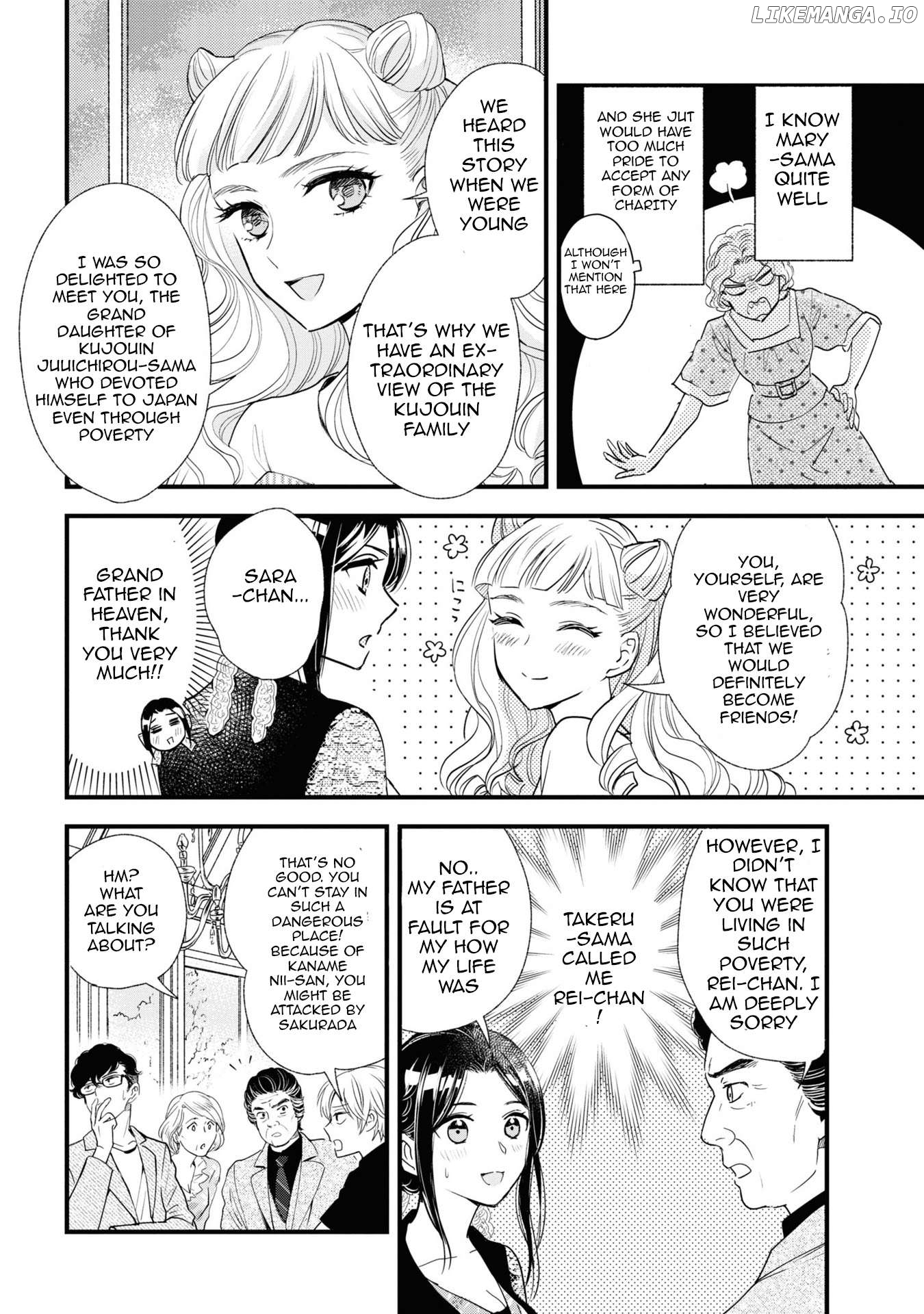Reiko's Style: Despite Being Mistaken For A Rich Villainess, She's Actually Just Penniless Chapter 8 - page 6
