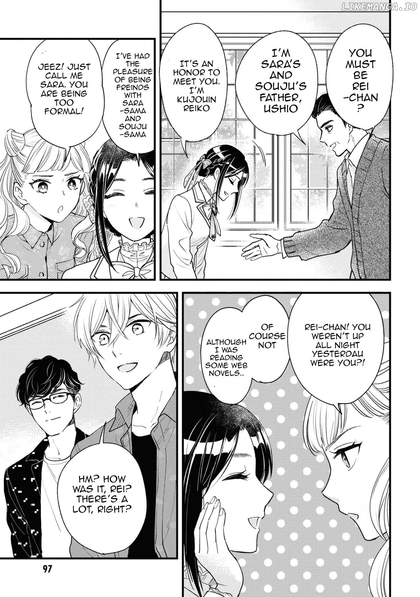 Reiko's Style: Despite Being Mistaken For A Rich Villainess, She's Actually Just Penniless Chapter 9 - page 11