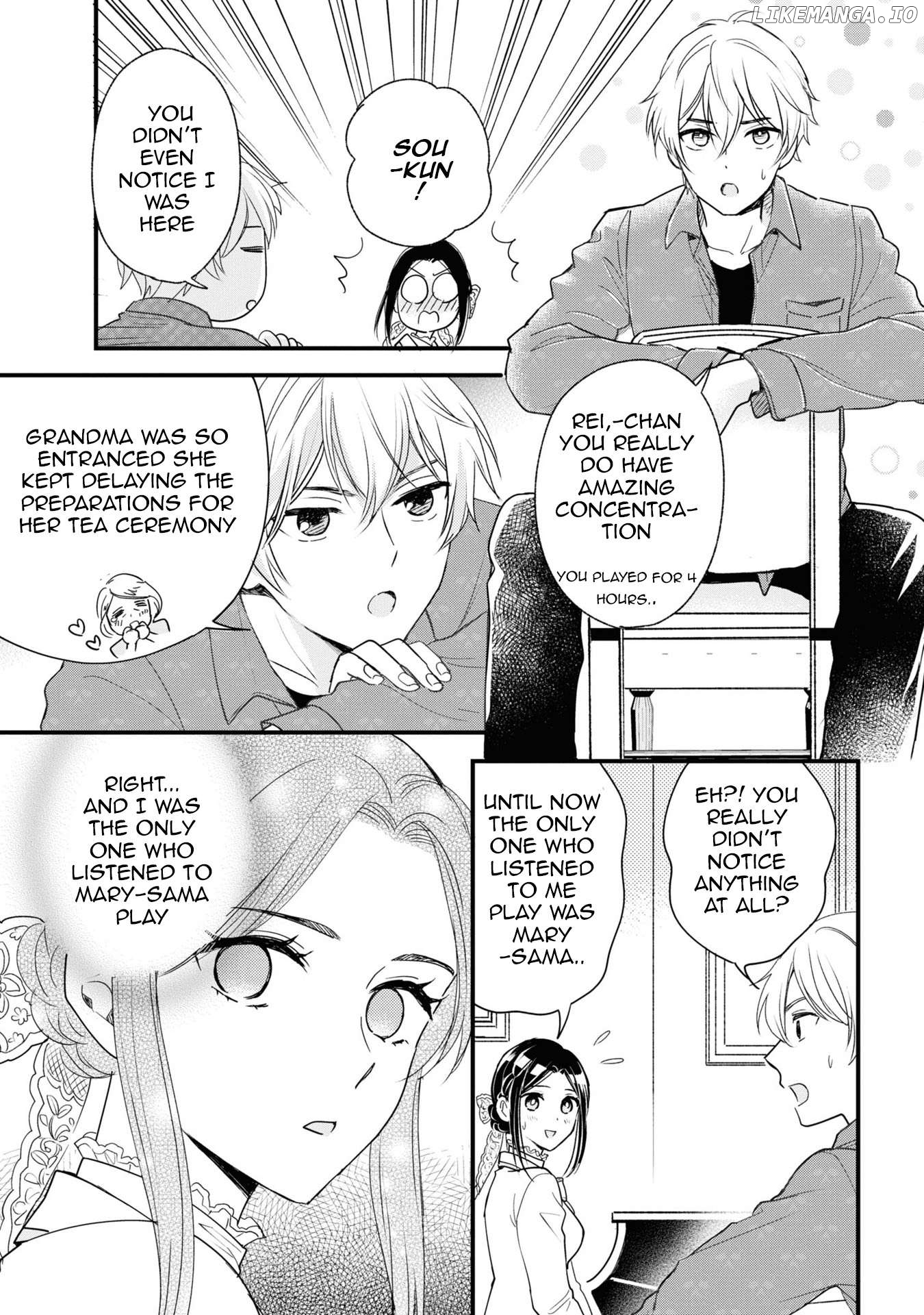 Reiko's Style: Despite Being Mistaken For A Rich Villainess, She's Actually Just Penniless Chapter 9 - page 19