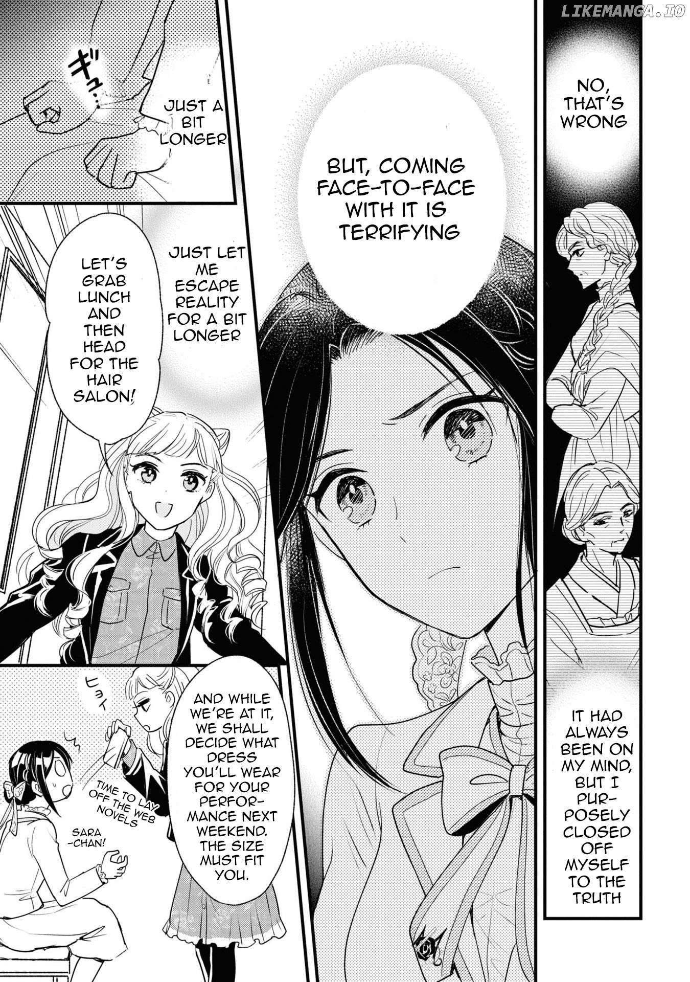 Reiko's Style: Despite Being Mistaken For A Rich Villainess, She's Actually Just Penniless Chapter 9 - page 21