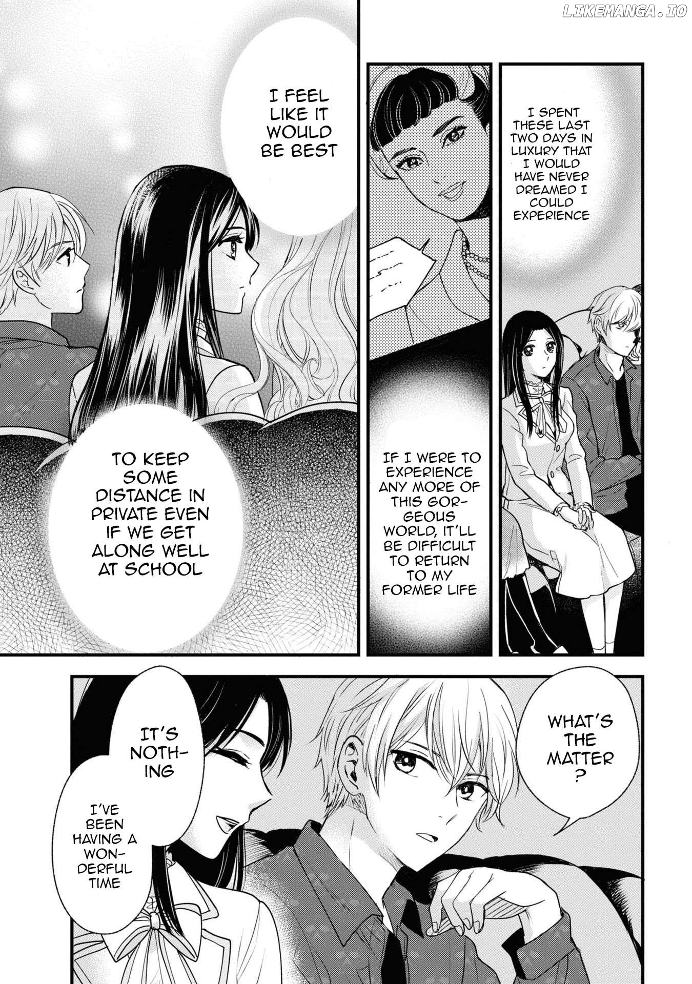 Reiko's Style: Despite Being Mistaken For A Rich Villainess, She's Actually Just Penniless Chapter 9 - page 27