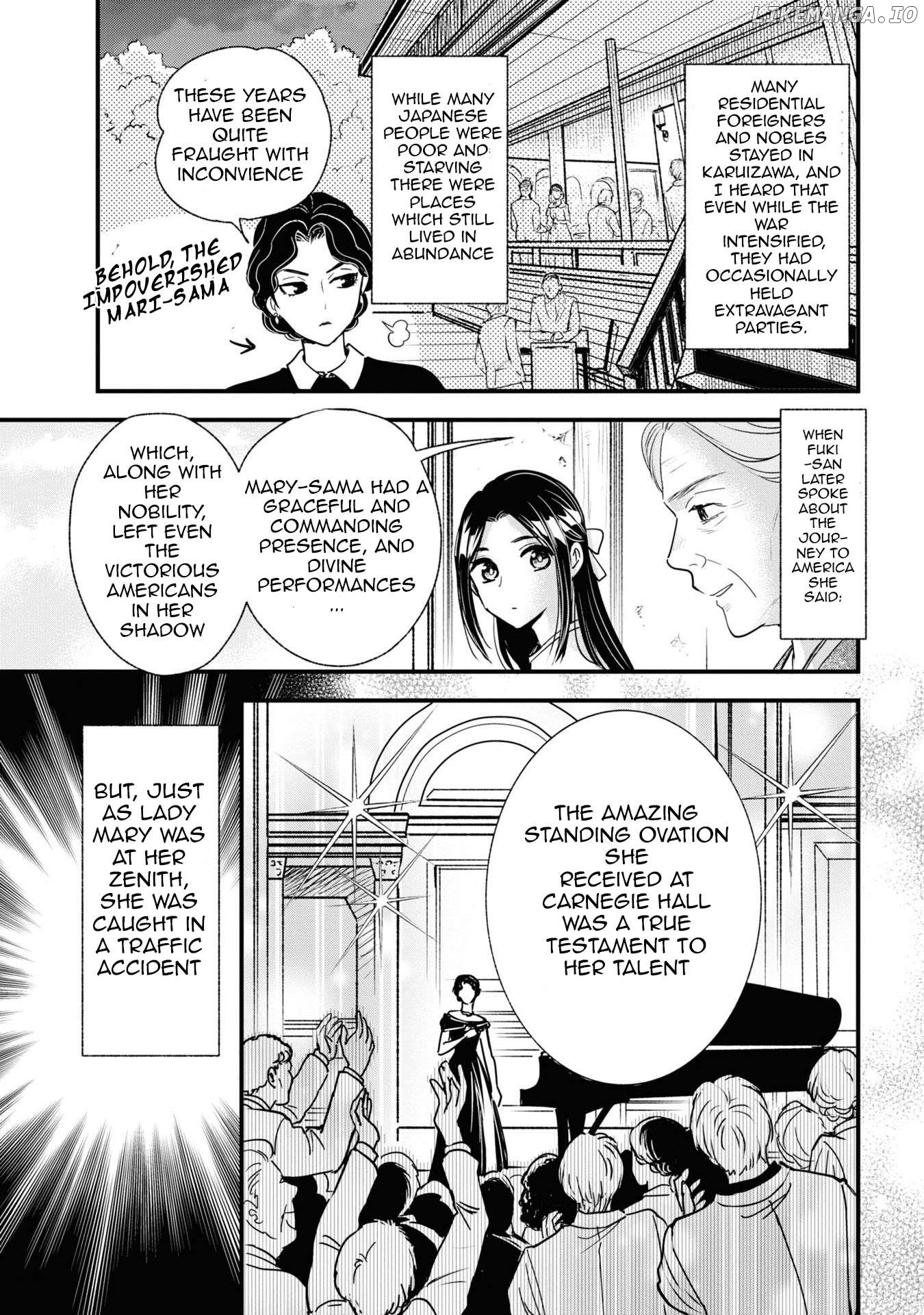 Reiko's Style: Despite Being Mistaken For A Rich Villainess, She's Actually Just Penniless Chapter 9 - page 5