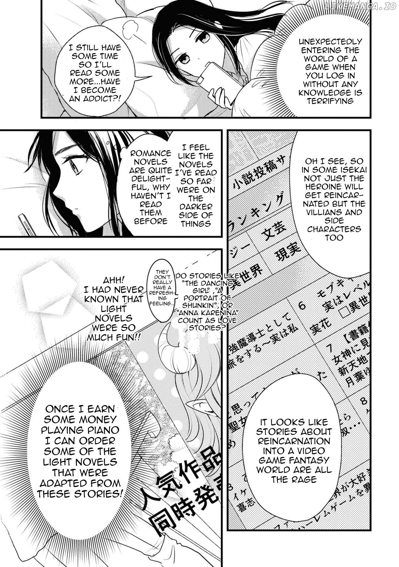 Reiko's Style: Despite Being Mistaken For A Rich Villainess, She's Actually Just Penniless Chapter 9 - page 9