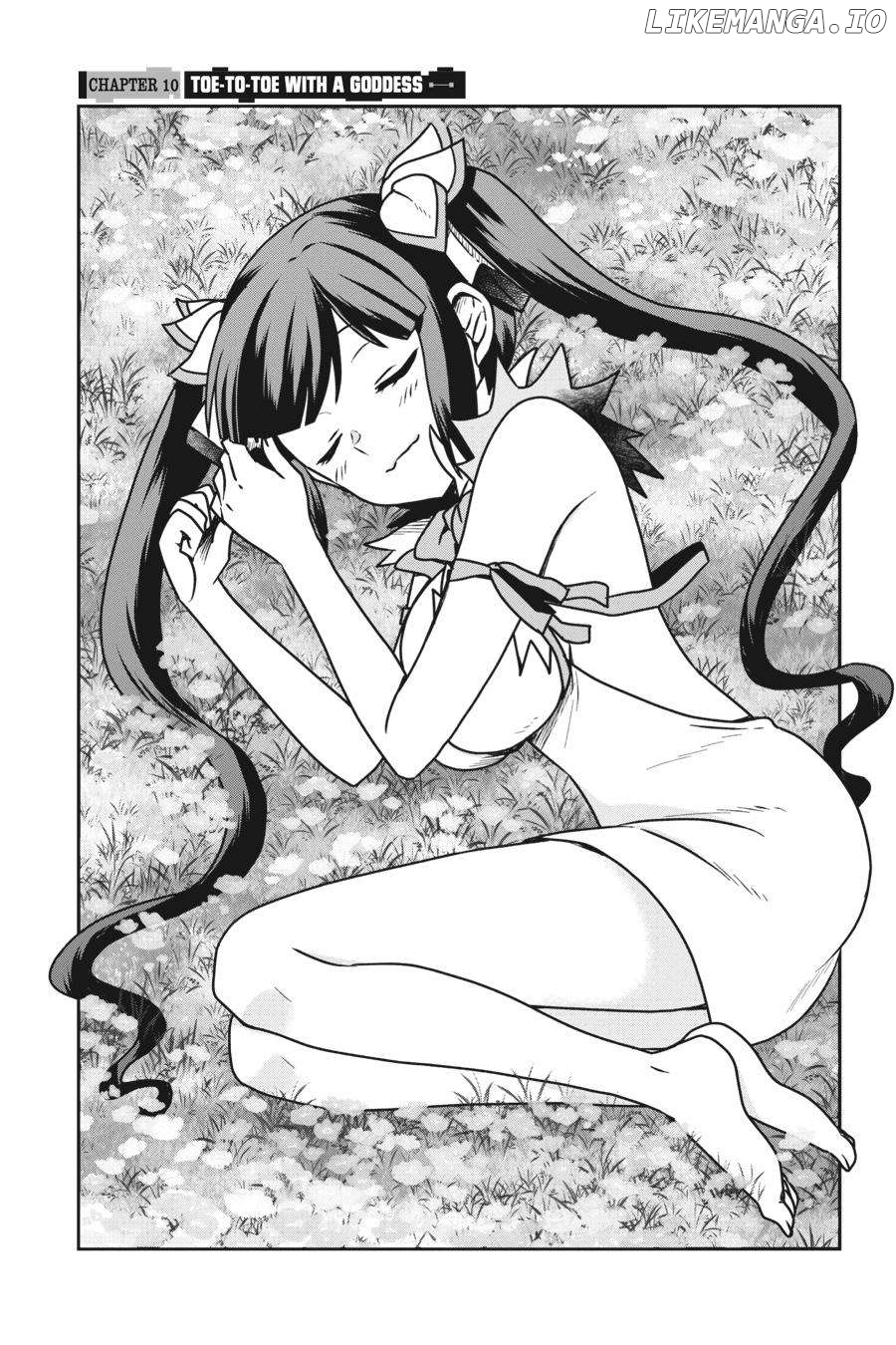 Is It Wrong to Try to Pick Up Girls in a Dungeon - Memoria Freese Chapter 10 - page 1