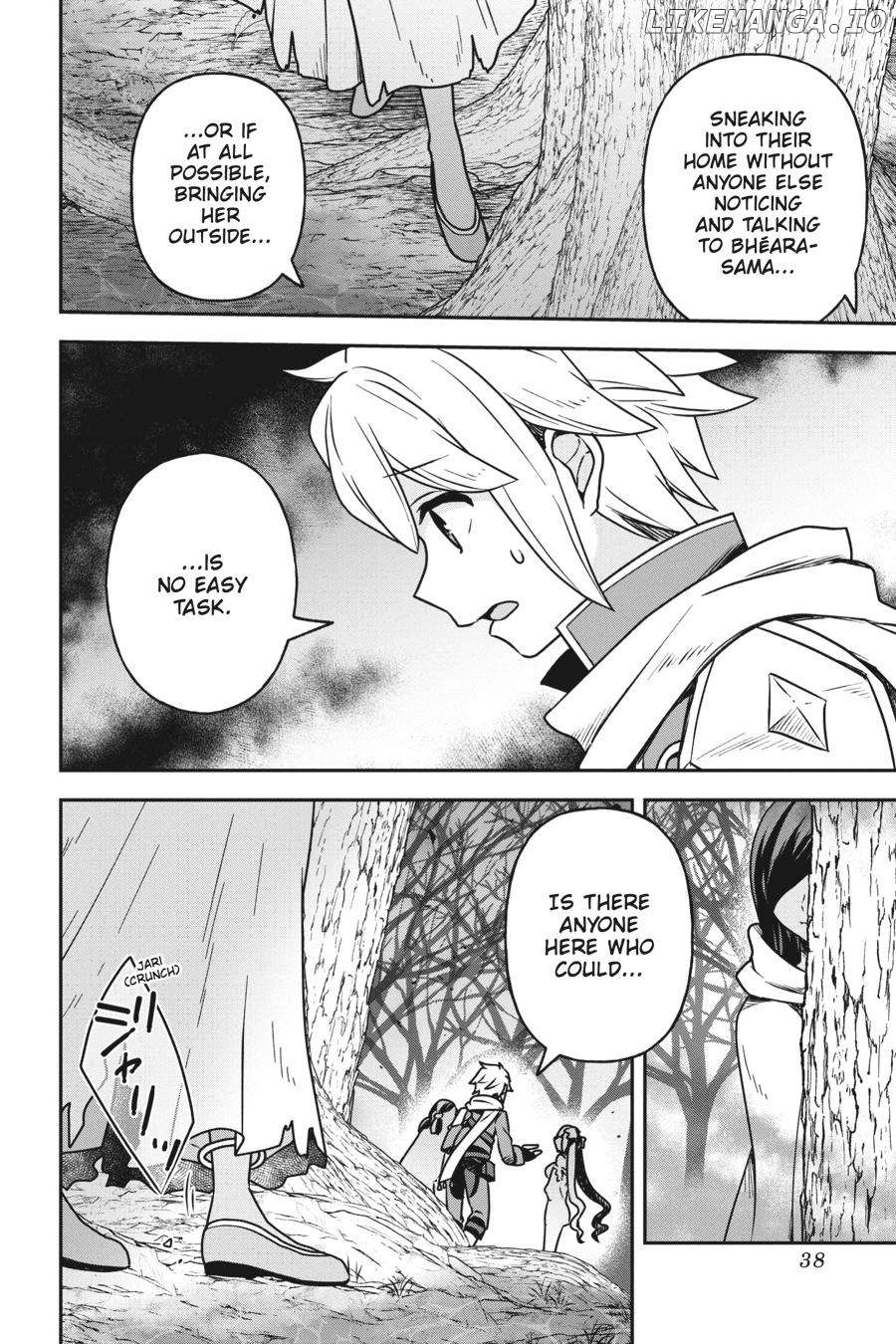 Is It Wrong to Try to Pick Up Girls in a Dungeon - Memoria Freese Chapter 10 - page 10