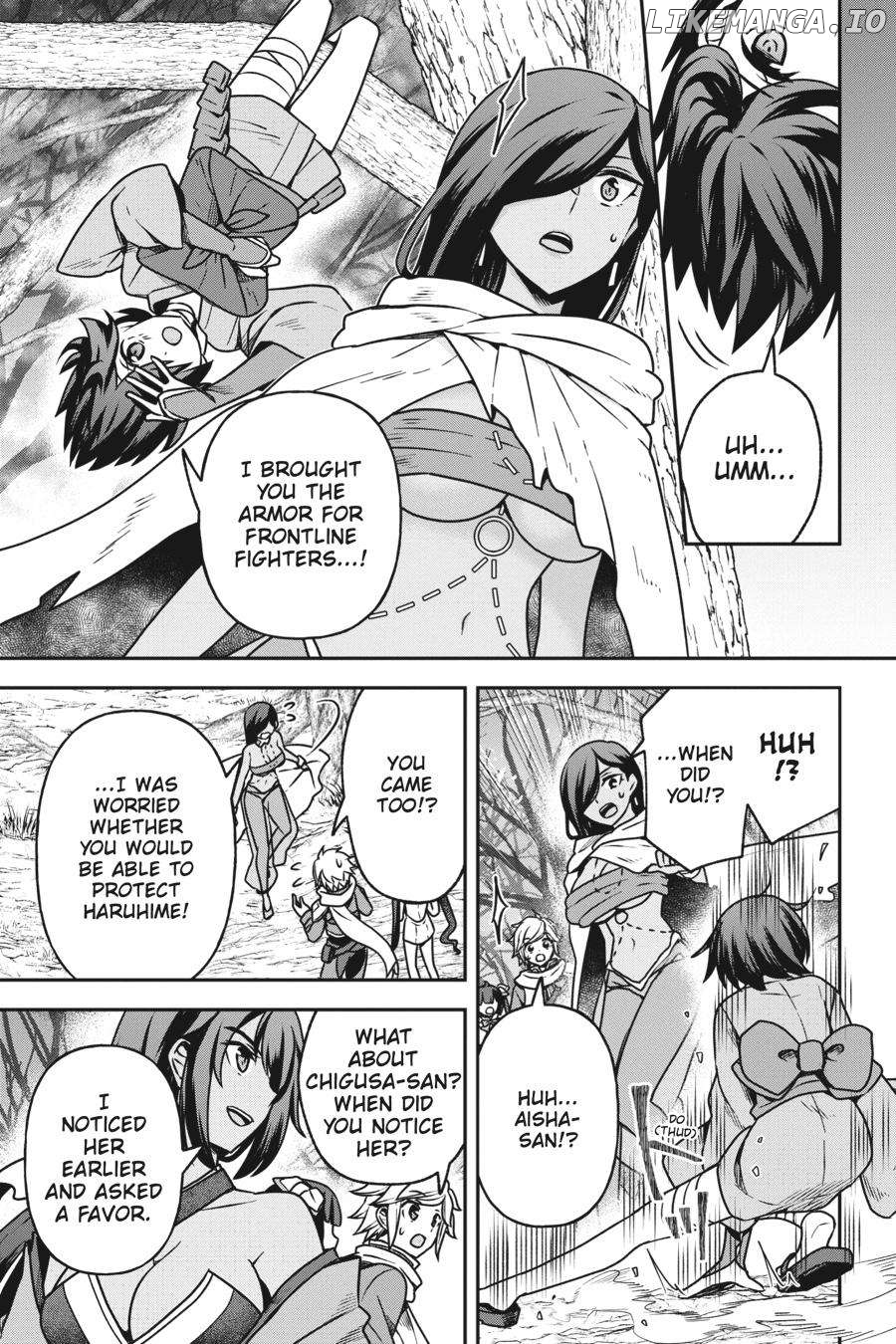 Is It Wrong to Try to Pick Up Girls in a Dungeon - Memoria Freese Chapter 10 - page 11