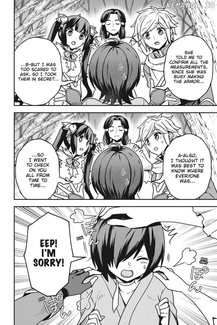 Is It Wrong to Try to Pick Up Girls in a Dungeon - Memoria Freese Chapter 10 - page 12