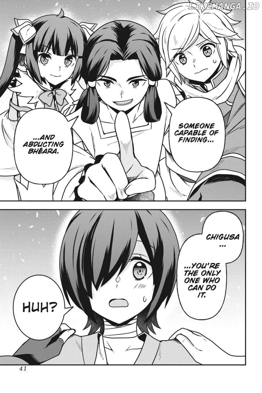 Is It Wrong to Try to Pick Up Girls in a Dungeon - Memoria Freese Chapter 10 - page 13