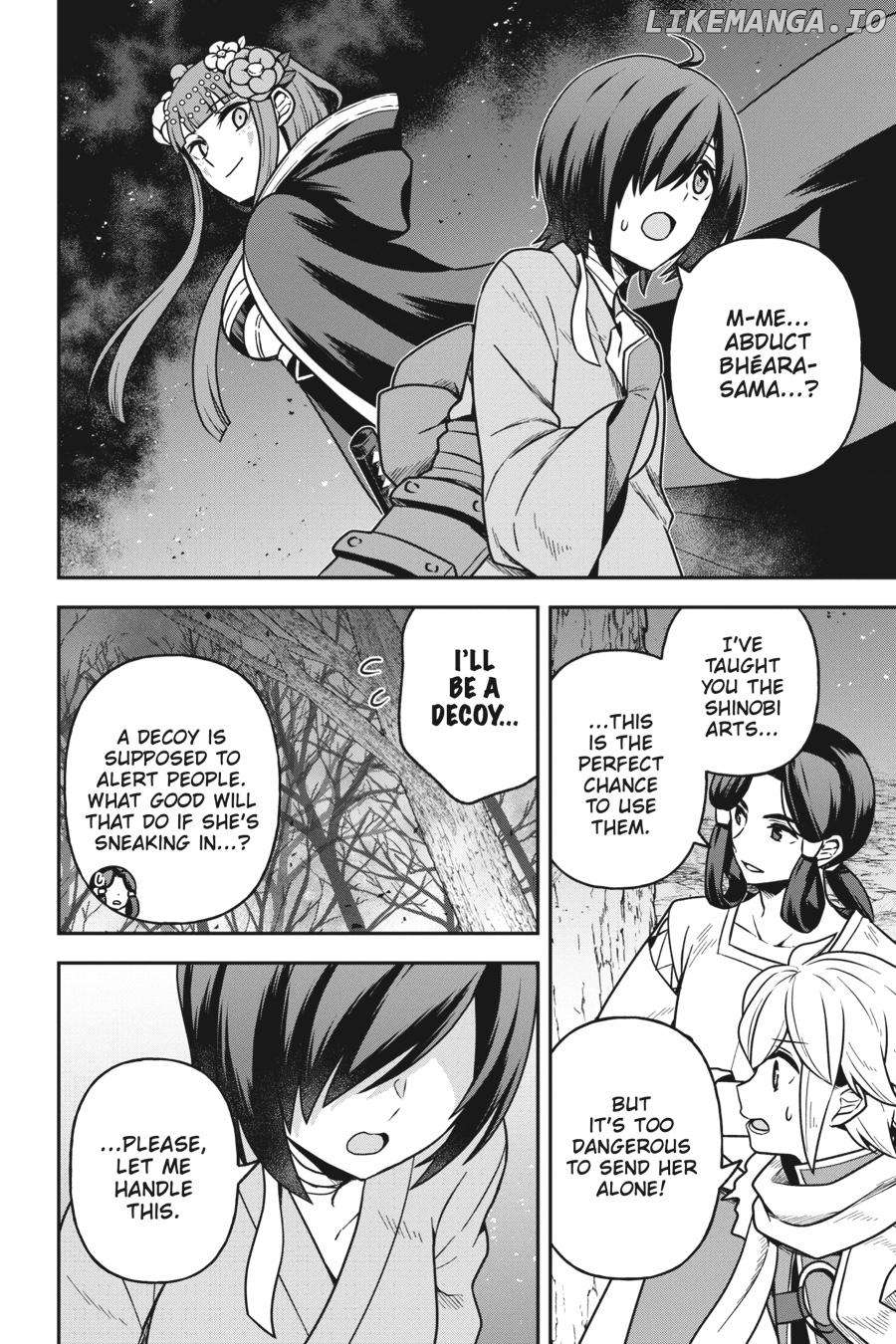 Is It Wrong to Try to Pick Up Girls in a Dungeon - Memoria Freese Chapter 10 - page 14