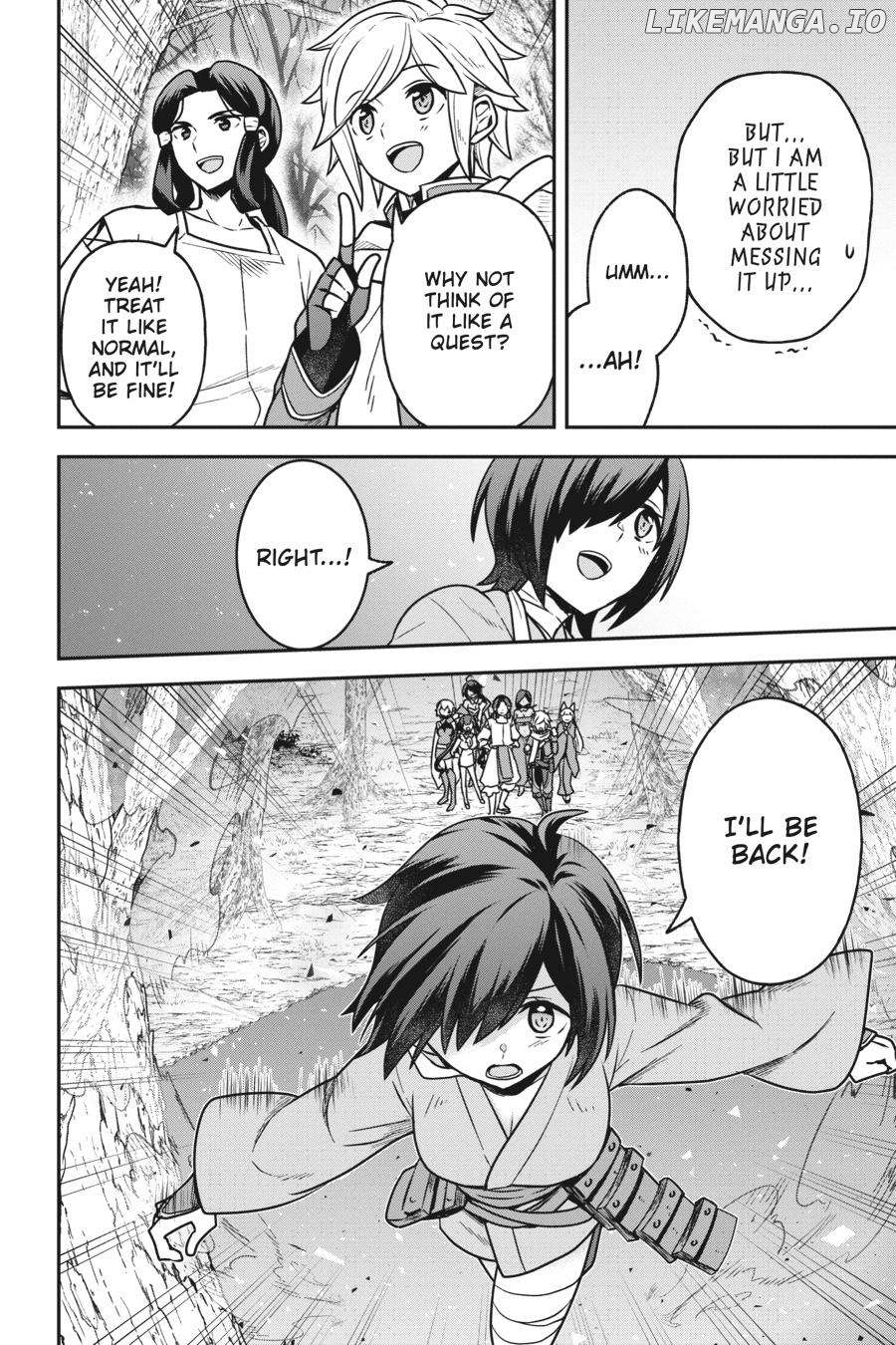Is It Wrong to Try to Pick Up Girls in a Dungeon - Memoria Freese Chapter 10 - page 16