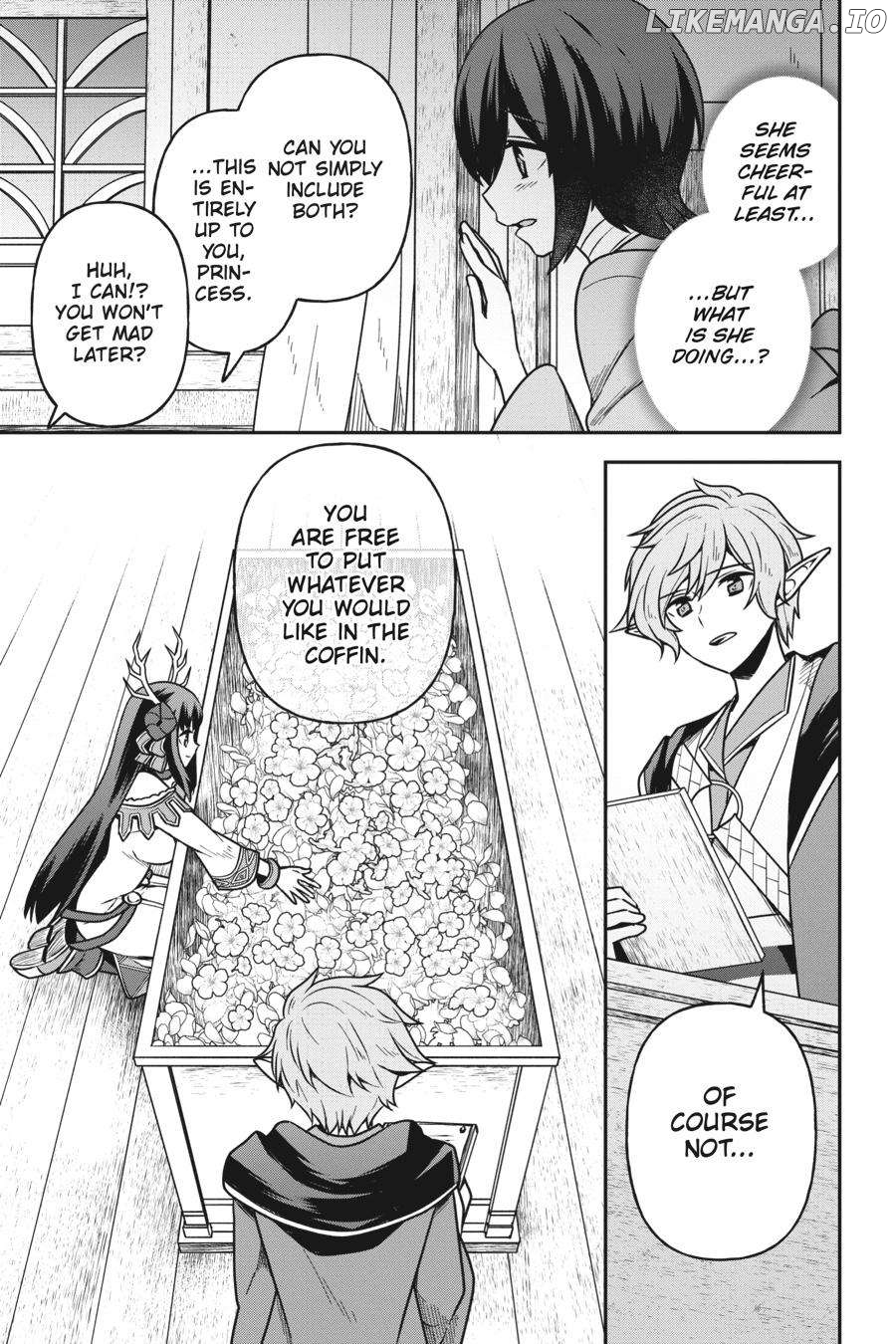 Is It Wrong to Try to Pick Up Girls in a Dungeon - Memoria Freese Chapter 10 - page 19