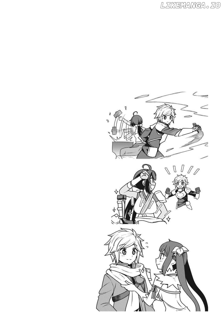 Is It Wrong to Try to Pick Up Girls in a Dungeon - Memoria Freese Chapter 10 - page 2