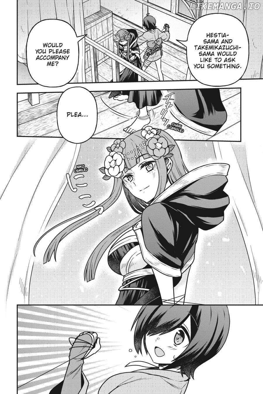 Is It Wrong to Try to Pick Up Girls in a Dungeon - Memoria Freese Chapter 10 - page 28