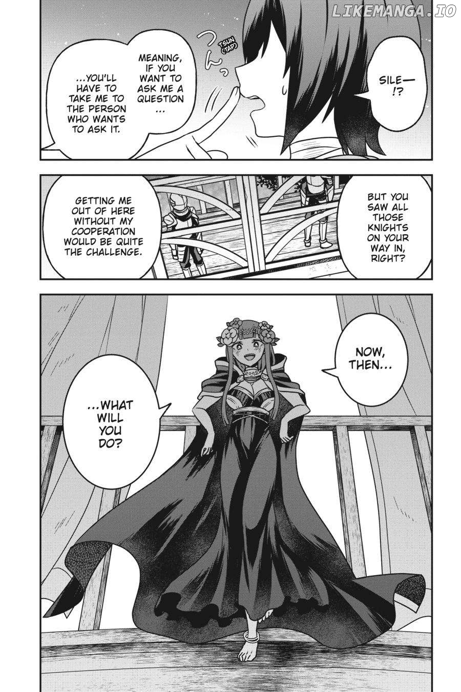 Is It Wrong to Try to Pick Up Girls in a Dungeon - Memoria Freese Chapter 10 - page 31