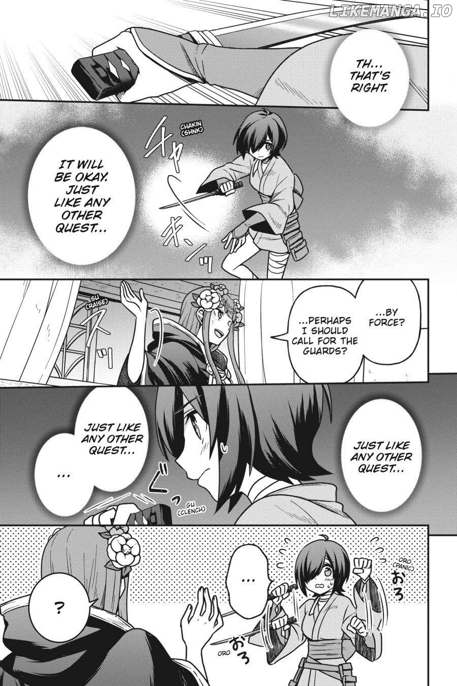 Is It Wrong to Try to Pick Up Girls in a Dungeon - Memoria Freese Chapter 10 - page 33
