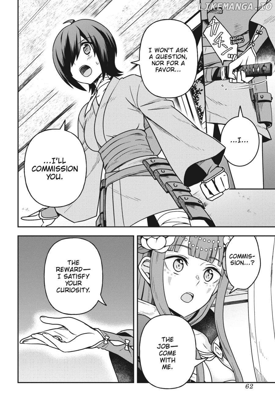Is It Wrong to Try to Pick Up Girls in a Dungeon - Memoria Freese Chapter 10 - page 34