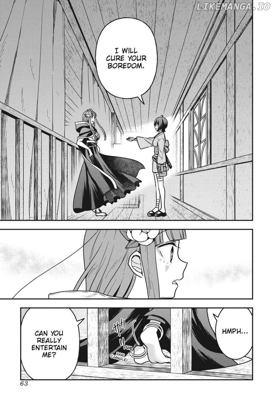 Is It Wrong to Try to Pick Up Girls in a Dungeon - Memoria Freese Chapter 10 - page 35