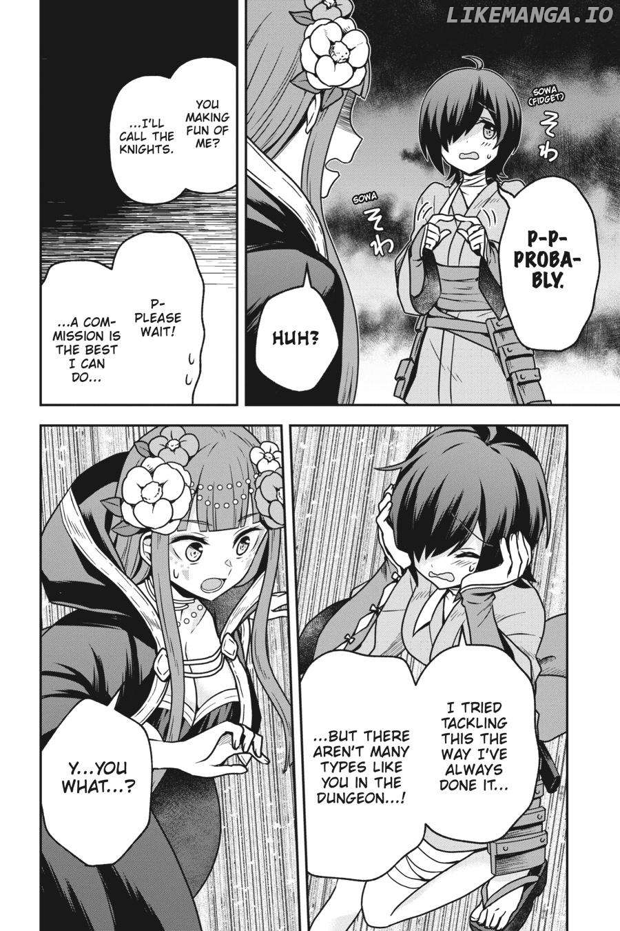 Is It Wrong to Try to Pick Up Girls in a Dungeon - Memoria Freese Chapter 10 - page 36