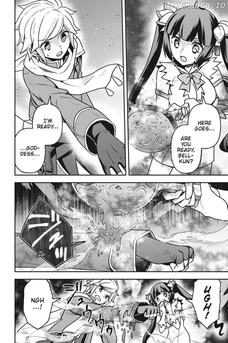 Is It Wrong to Try to Pick Up Girls in a Dungeon - Memoria Freese Chapter 10 - page 4