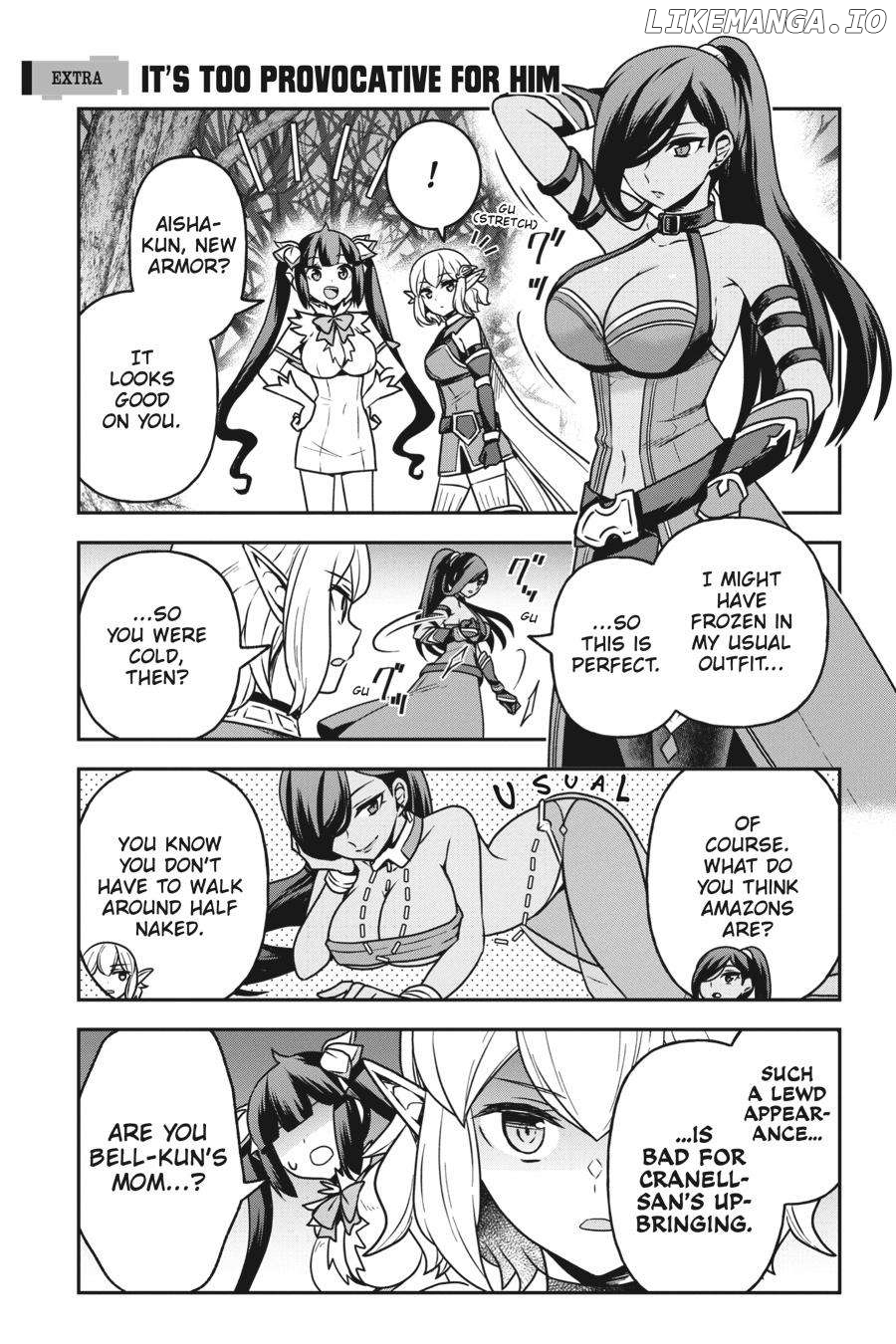Is It Wrong to Try to Pick Up Girls in a Dungeon - Memoria Freese Chapter 10 - page 41