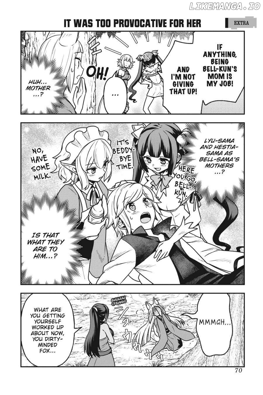 Is It Wrong to Try to Pick Up Girls in a Dungeon - Memoria Freese Chapter 10 - page 42