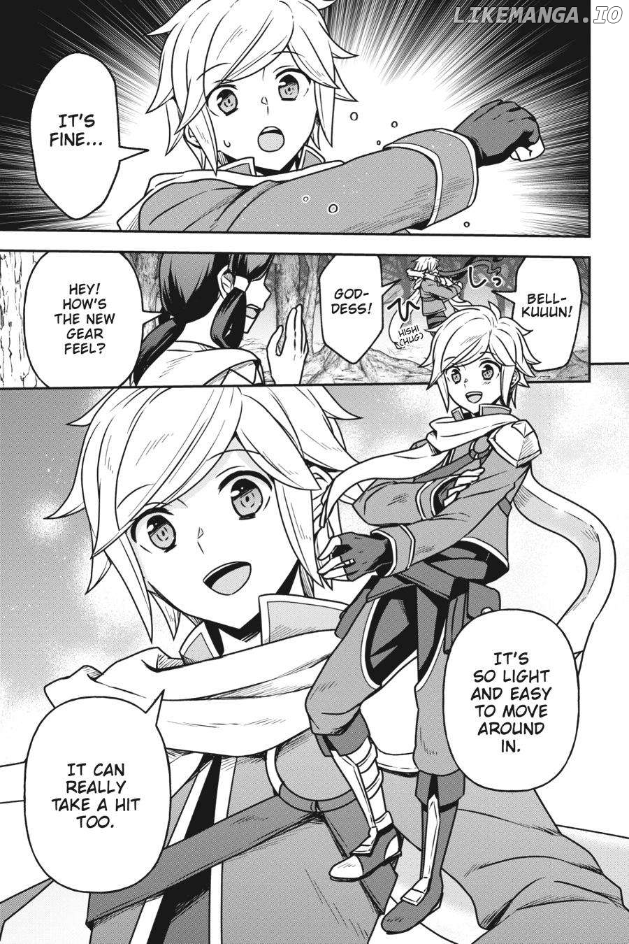 Is It Wrong to Try to Pick Up Girls in a Dungeon - Memoria Freese Chapter 10 - page 5