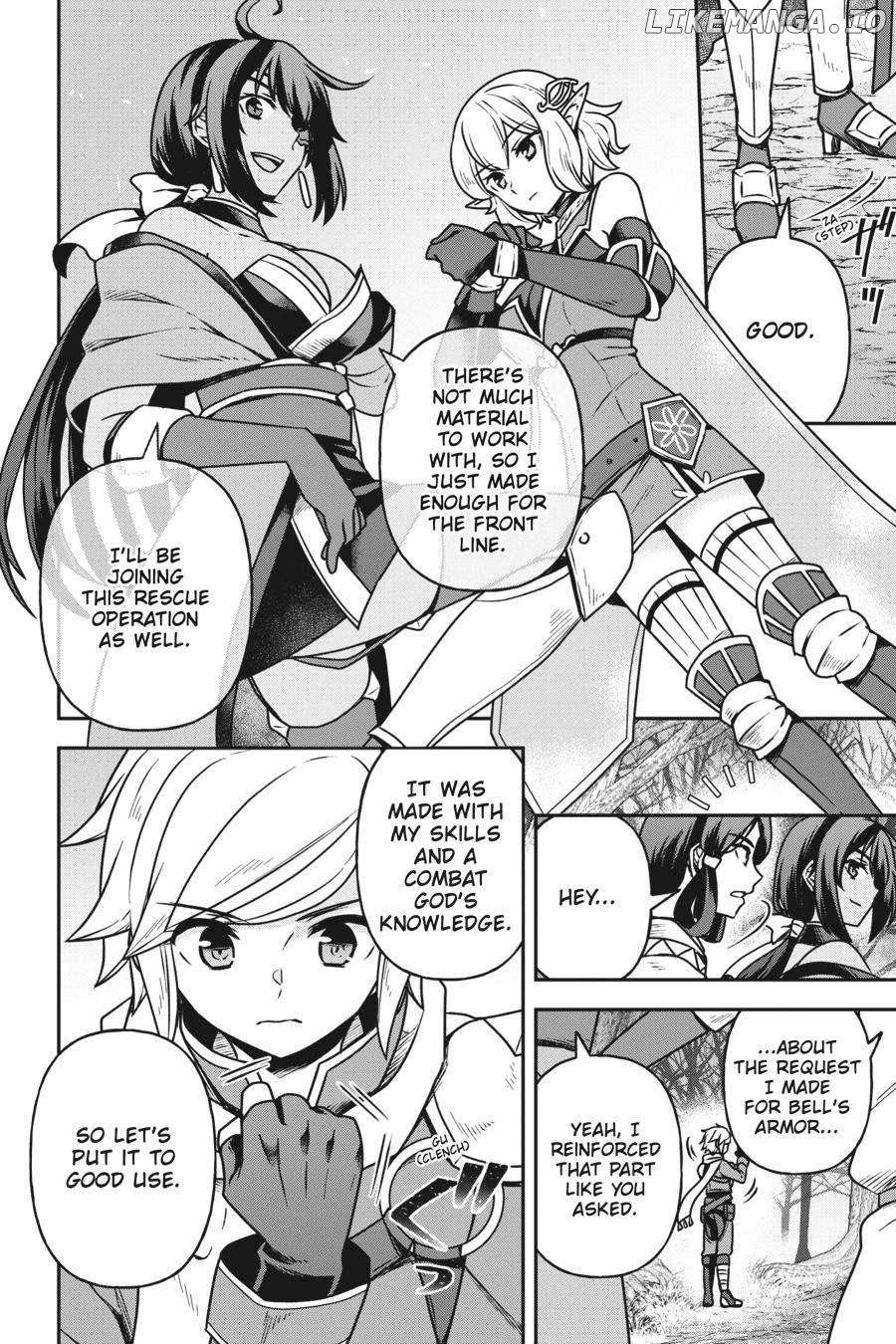 Is It Wrong to Try to Pick Up Girls in a Dungeon - Memoria Freese Chapter 10 - page 6