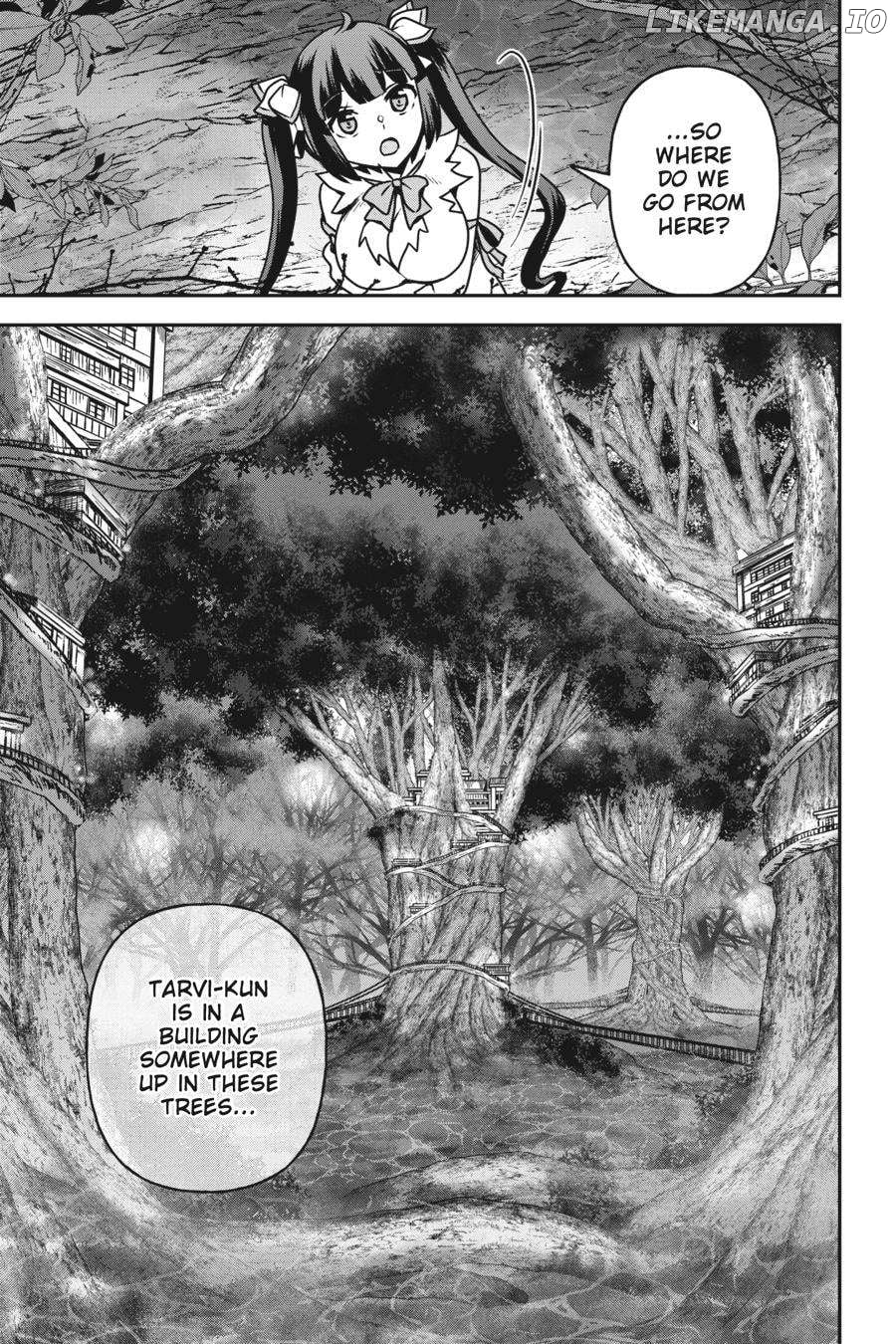 Is It Wrong to Try to Pick Up Girls in a Dungeon - Memoria Freese Chapter 10 - page 7