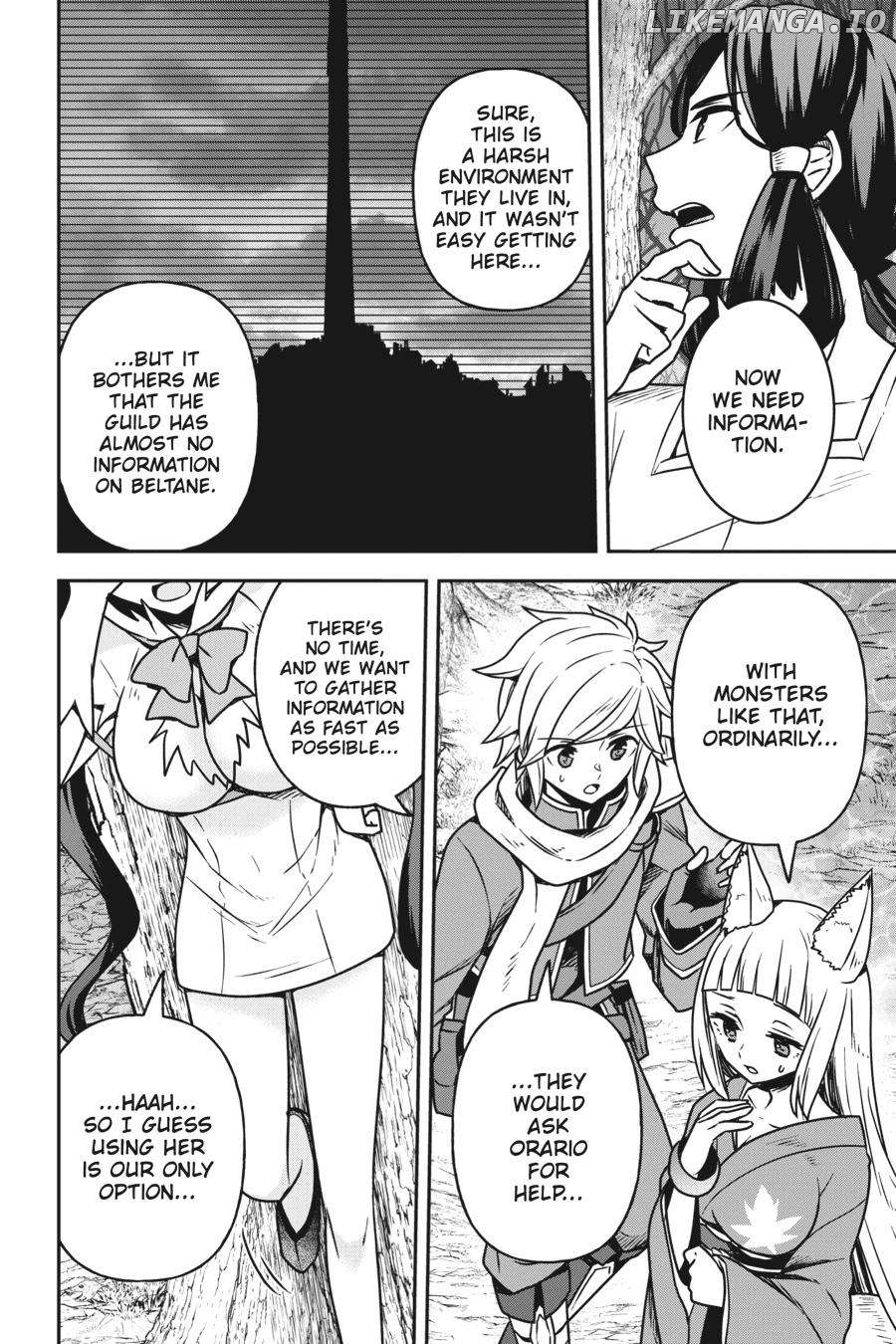 Is It Wrong to Try to Pick Up Girls in a Dungeon - Memoria Freese Chapter 10 - page 8