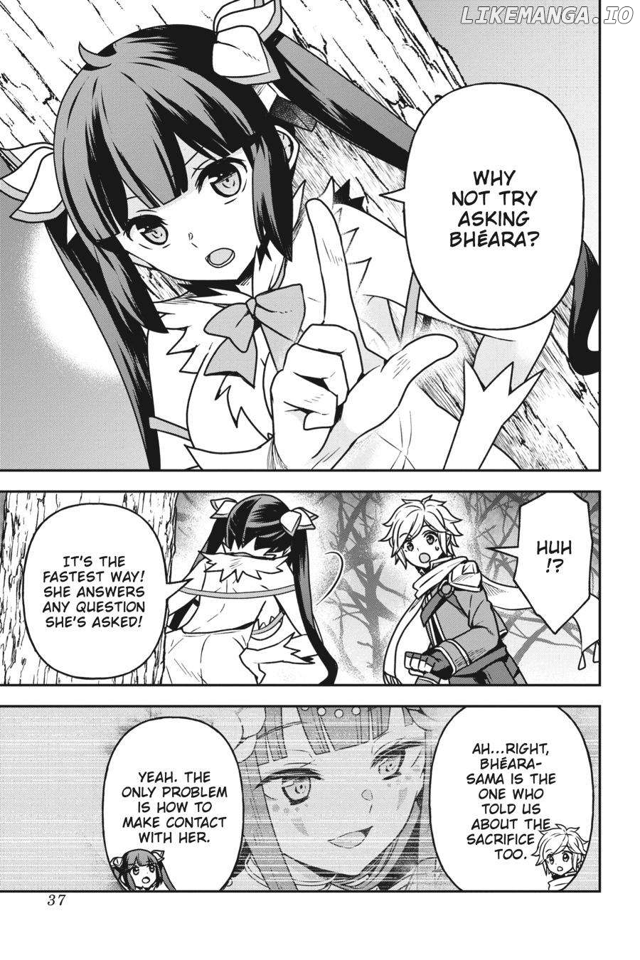 Is It Wrong to Try to Pick Up Girls in a Dungeon - Memoria Freese Chapter 10 - page 9