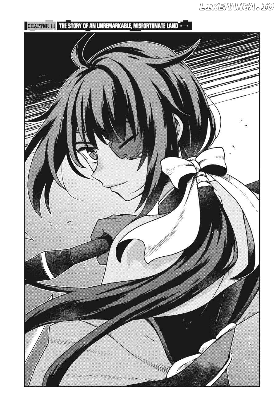 Is It Wrong to Try to Pick Up Girls in a Dungeon - Memoria Freese Chapter 11 - page 1