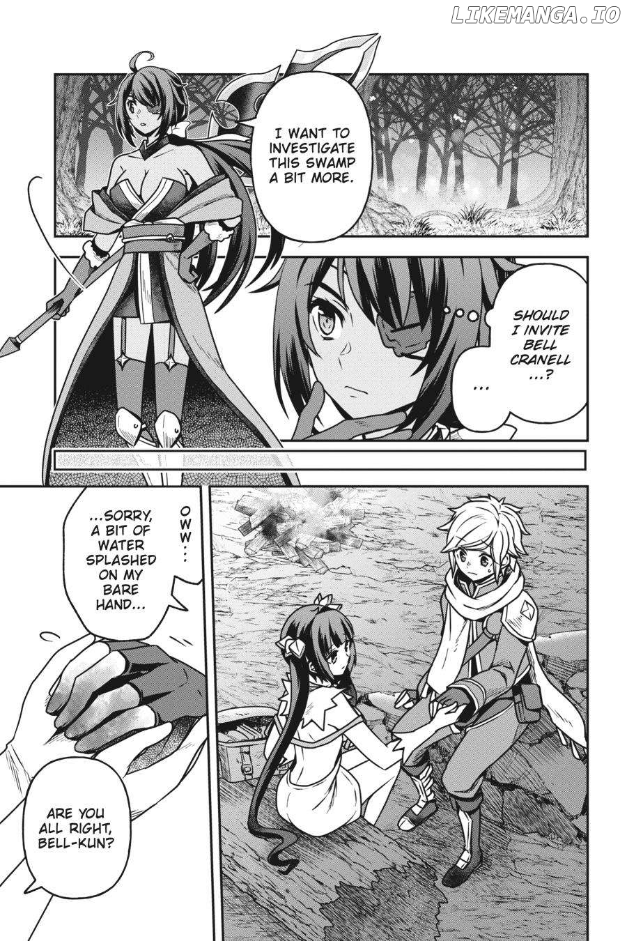 Is It Wrong to Try to Pick Up Girls in a Dungeon - Memoria Freese Chapter 11 - page 3