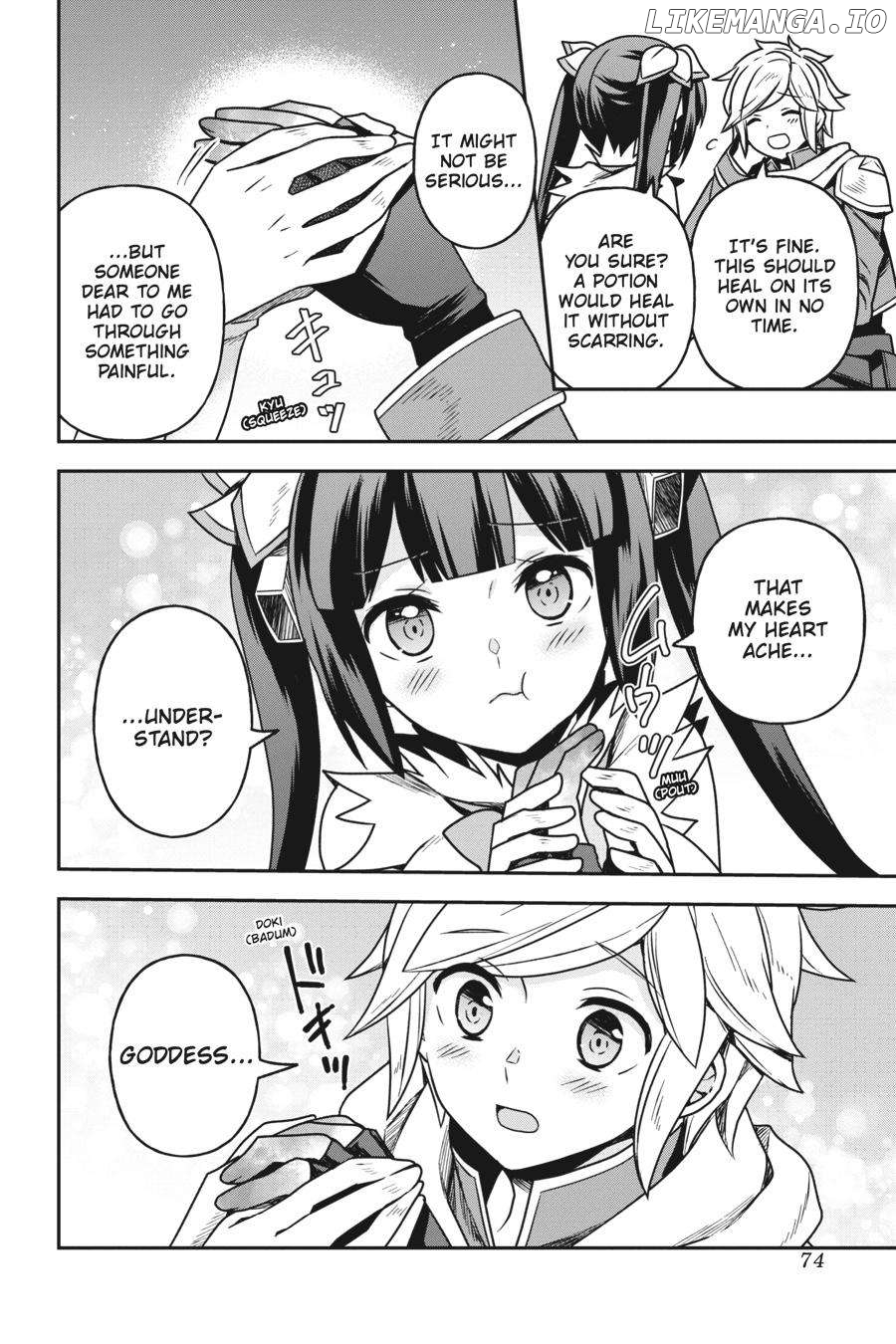 Is It Wrong to Try to Pick Up Girls in a Dungeon - Memoria Freese Chapter 11 - page 4