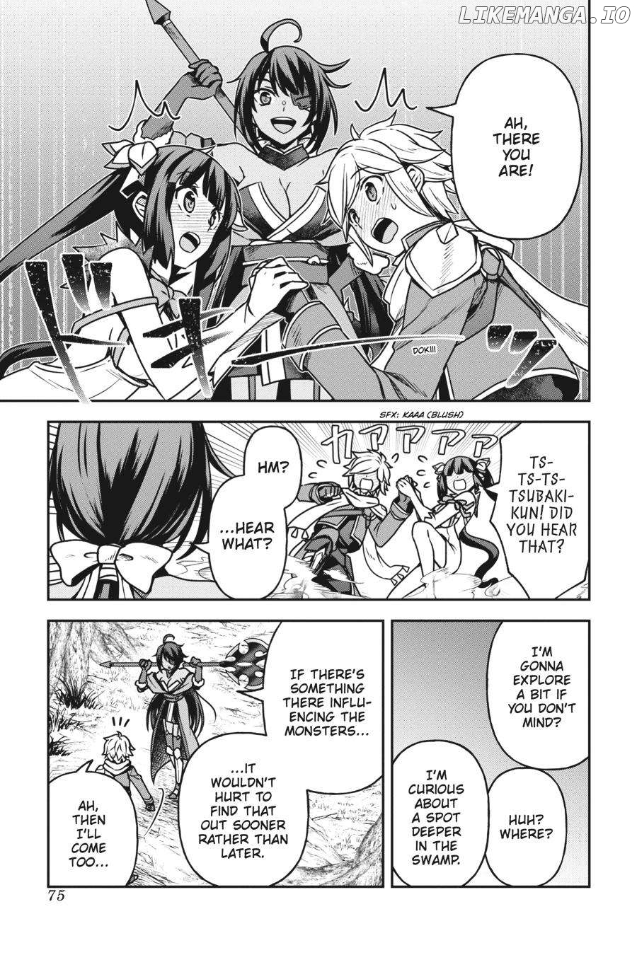Is It Wrong to Try to Pick Up Girls in a Dungeon - Memoria Freese Chapter 11 - page 5