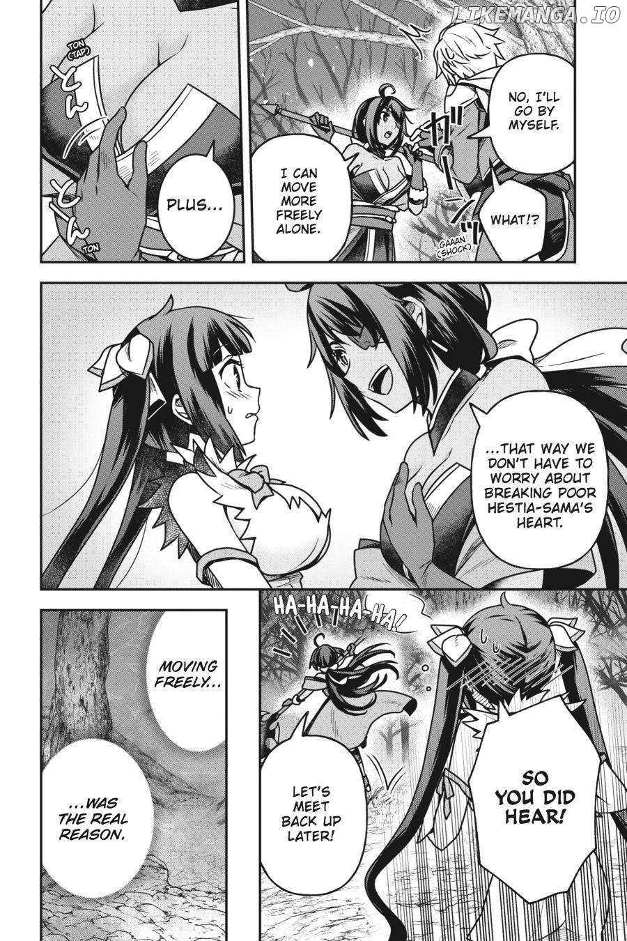 Is It Wrong to Try to Pick Up Girls in a Dungeon - Memoria Freese Chapter 11 - page 6