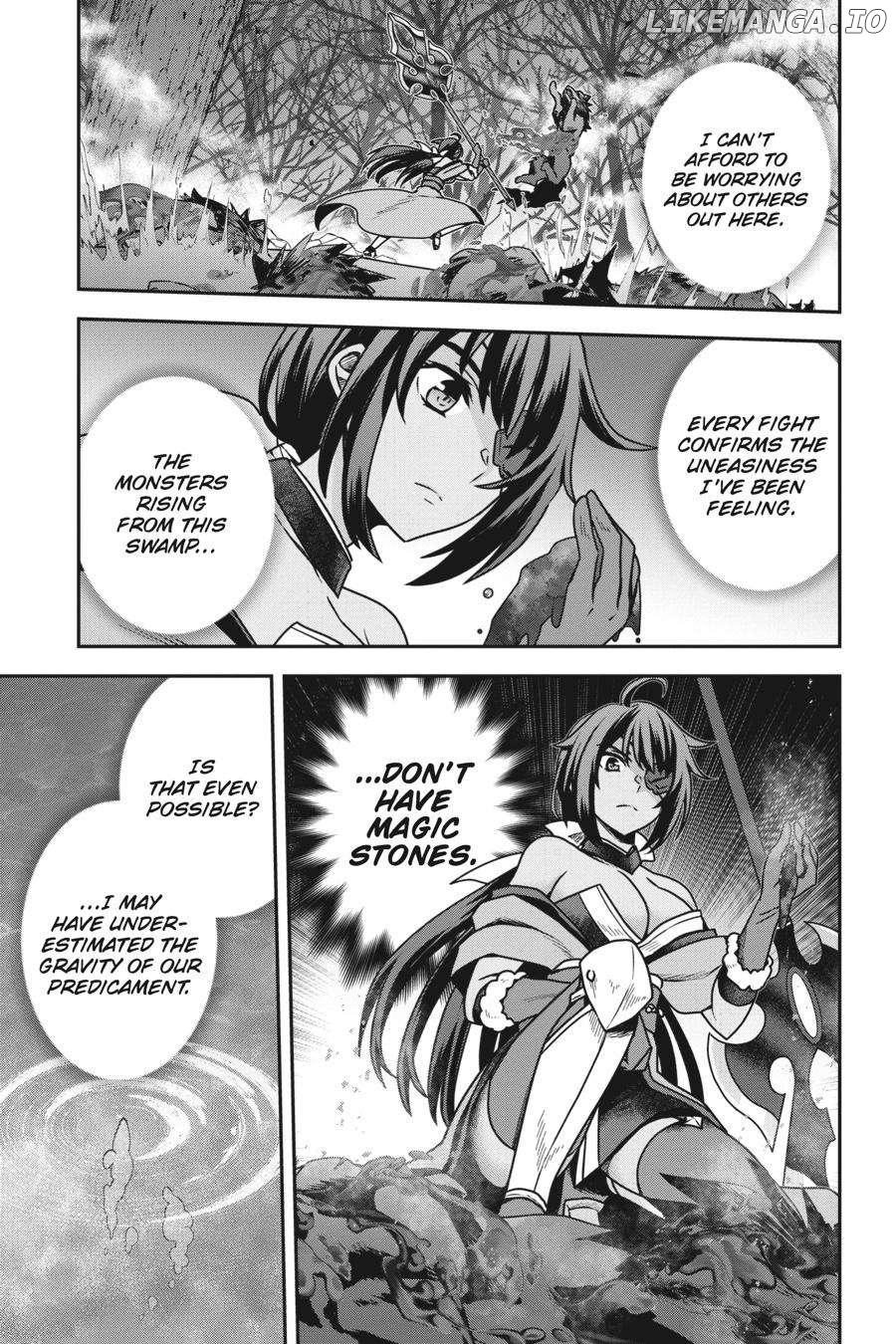 Is It Wrong to Try to Pick Up Girls in a Dungeon - Memoria Freese Chapter 11 - page 7