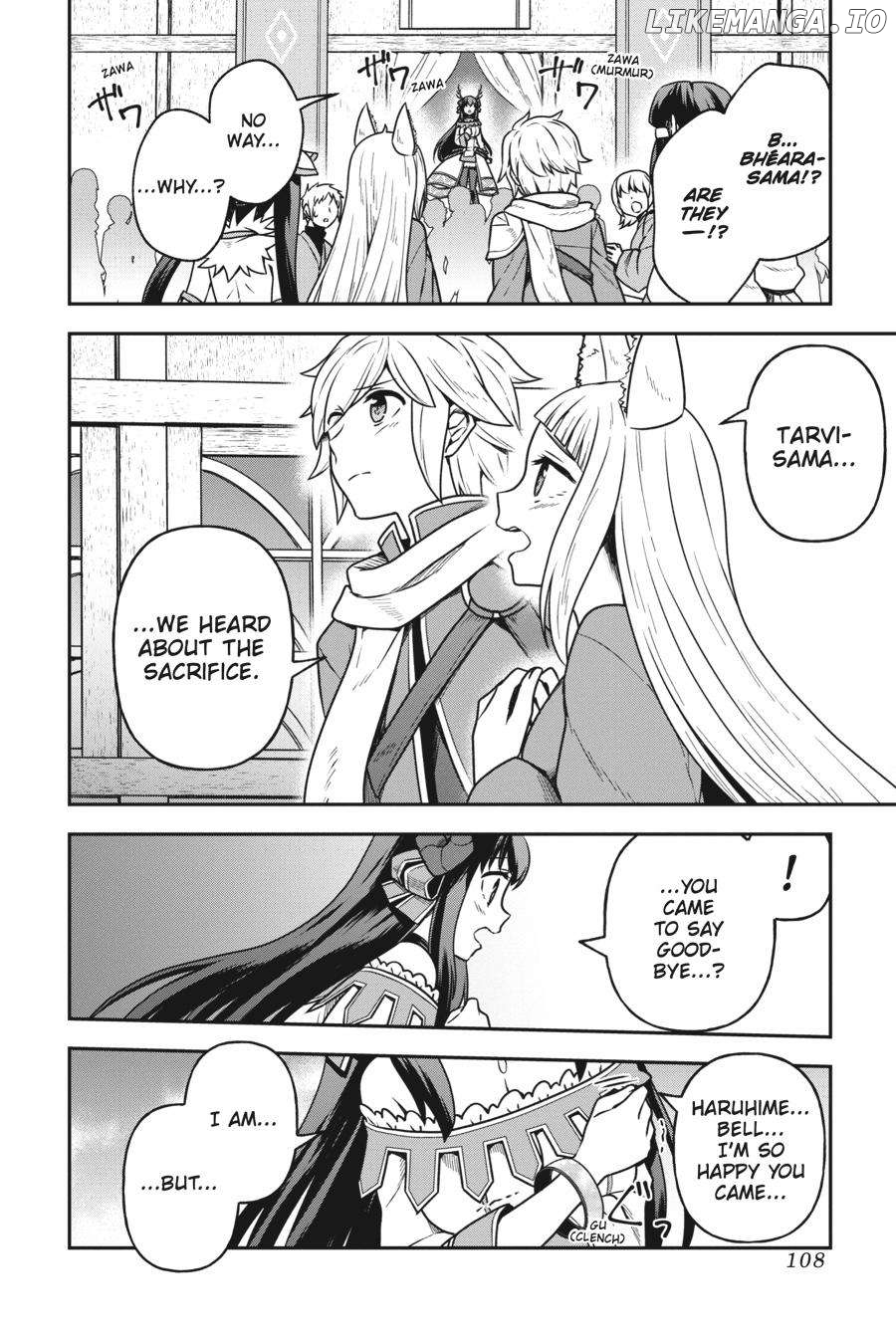 Is It Wrong to Try to Pick Up Girls in a Dungeon - Memoria Freese Chapter 12 - page 10