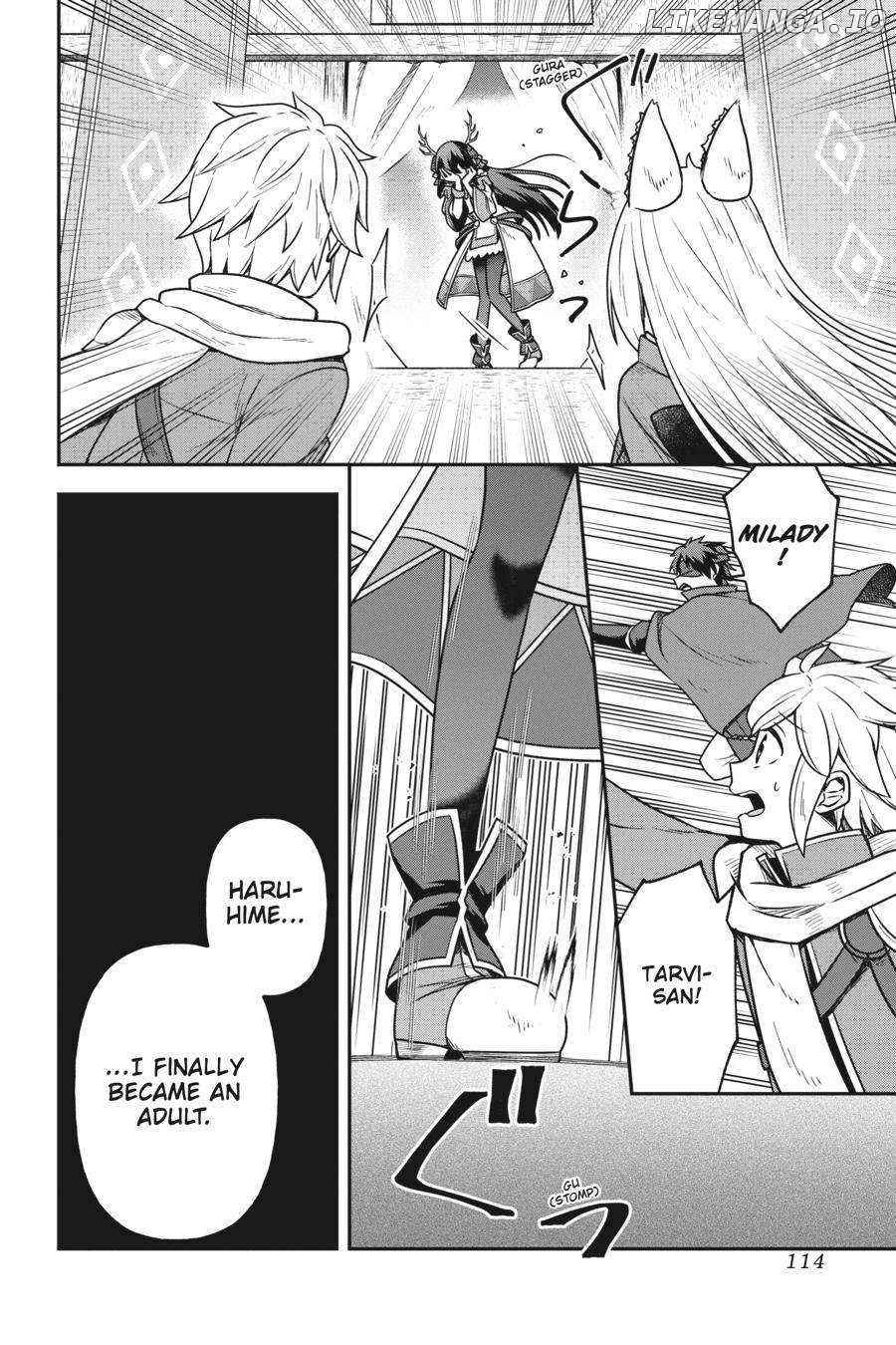 Is It Wrong to Try to Pick Up Girls in a Dungeon - Memoria Freese Chapter 12 - page 16
