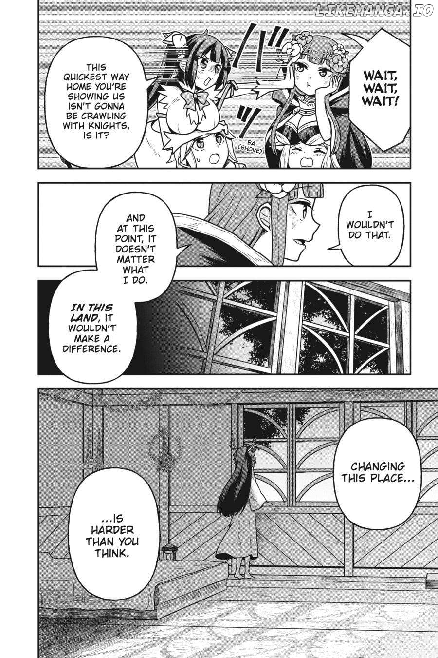 Is It Wrong to Try to Pick Up Girls in a Dungeon - Memoria Freese Chapter 12 - page 3