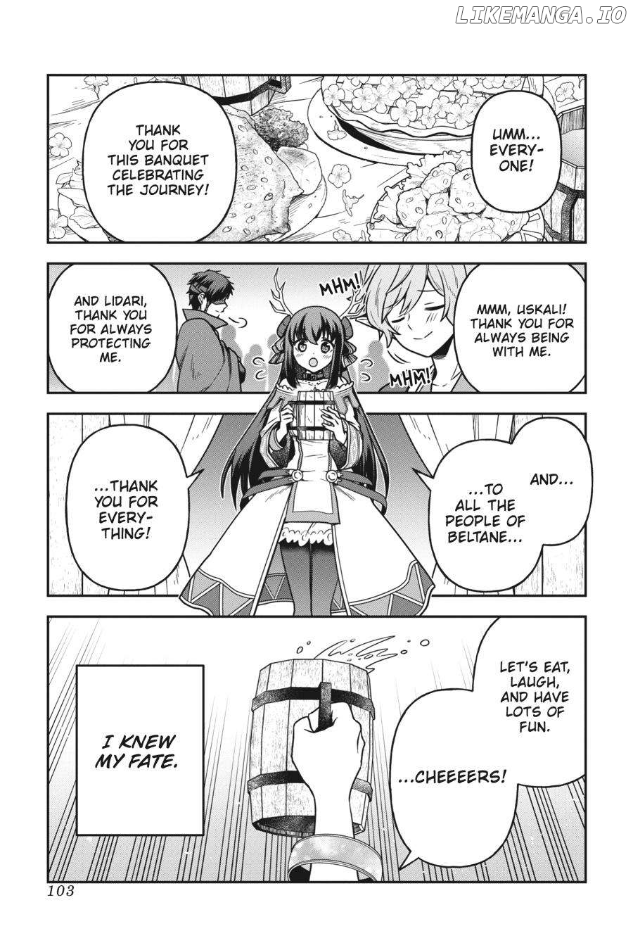 Is It Wrong to Try to Pick Up Girls in a Dungeon - Memoria Freese Chapter 12 - page 5