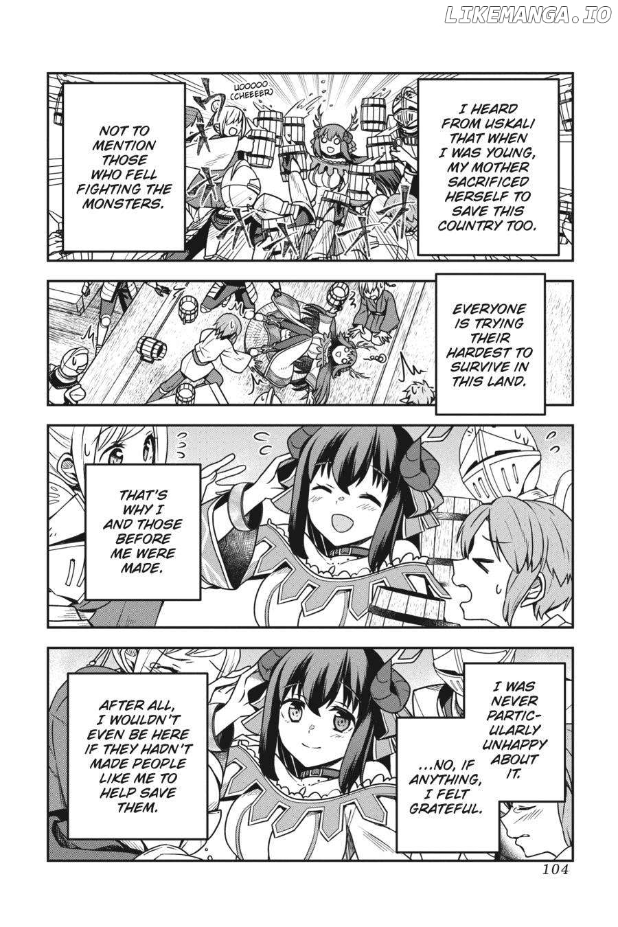 Is It Wrong to Try to Pick Up Girls in a Dungeon - Memoria Freese Chapter 12 - page 6