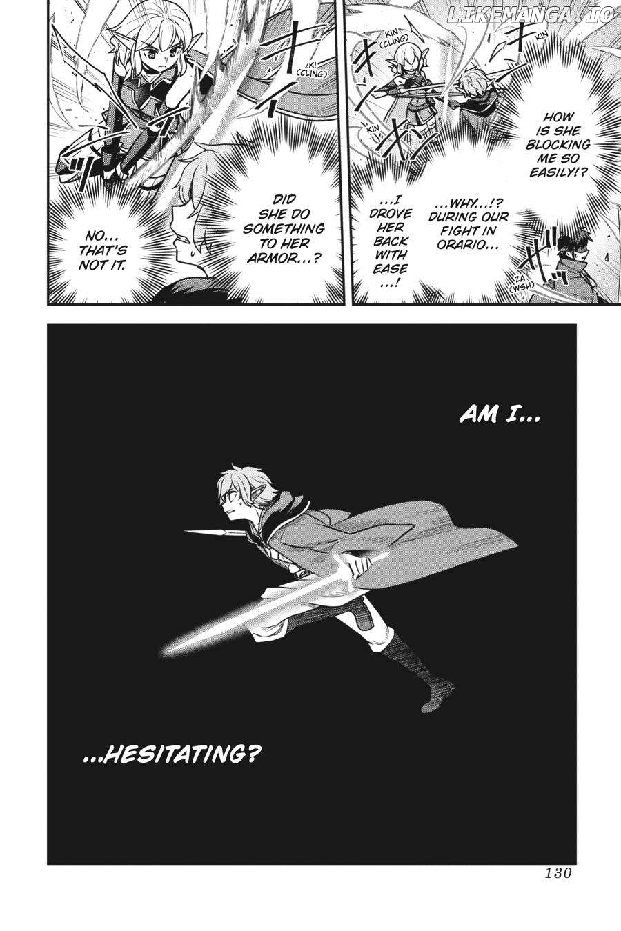 Is It Wrong to Try to Pick Up Girls in a Dungeon - Memoria Freese Chapter 13 - page 10